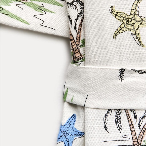 Zara printed dress - Picture 5 of 6